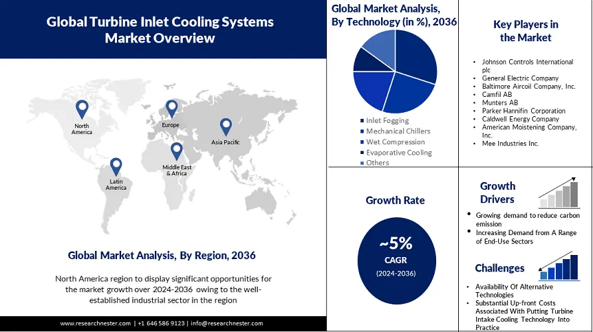 Turbine Inlet Cooling System Market overview